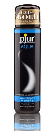 Pjur Aqua Üst Seviye Su Bazlı Kayganlaştırıcı